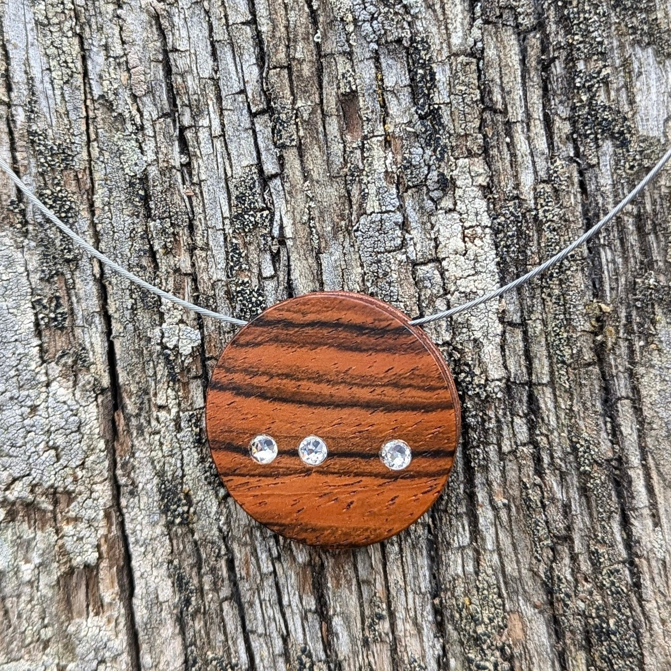 COLLIER "STELLA/ PALISANDER2 "