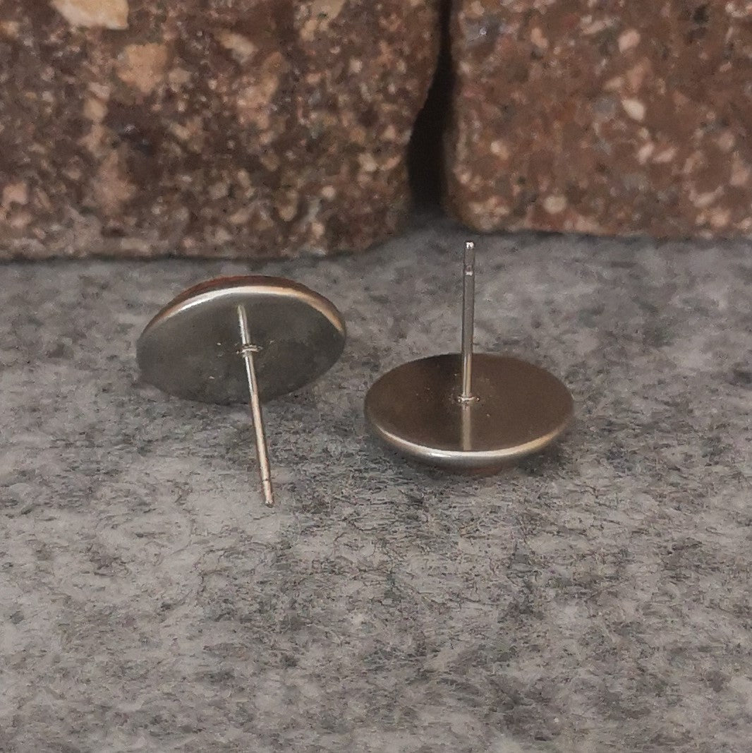 OHRSTECKER "MAKASSAR/STEEL"