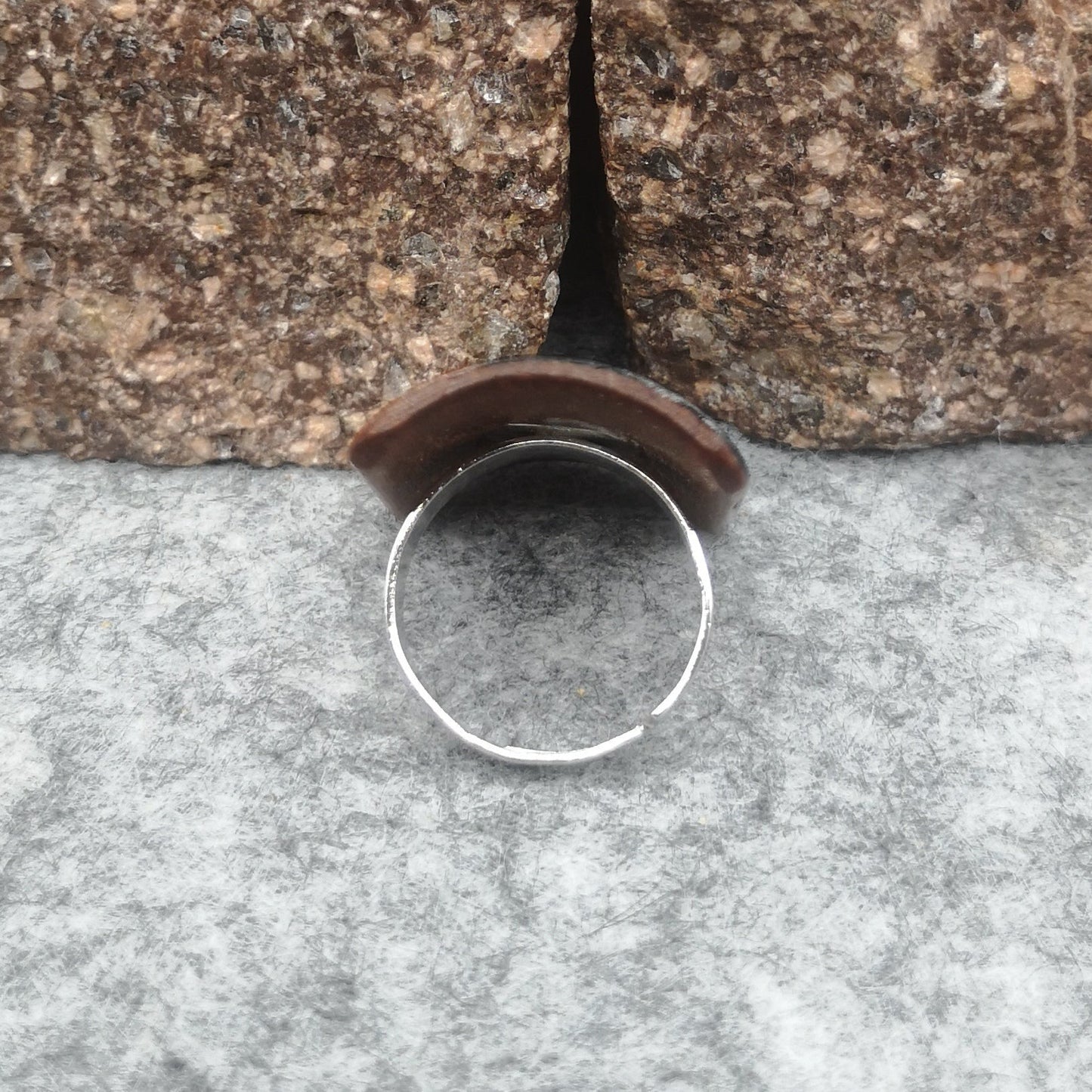 RING "KLEIN / NUSSMASER"