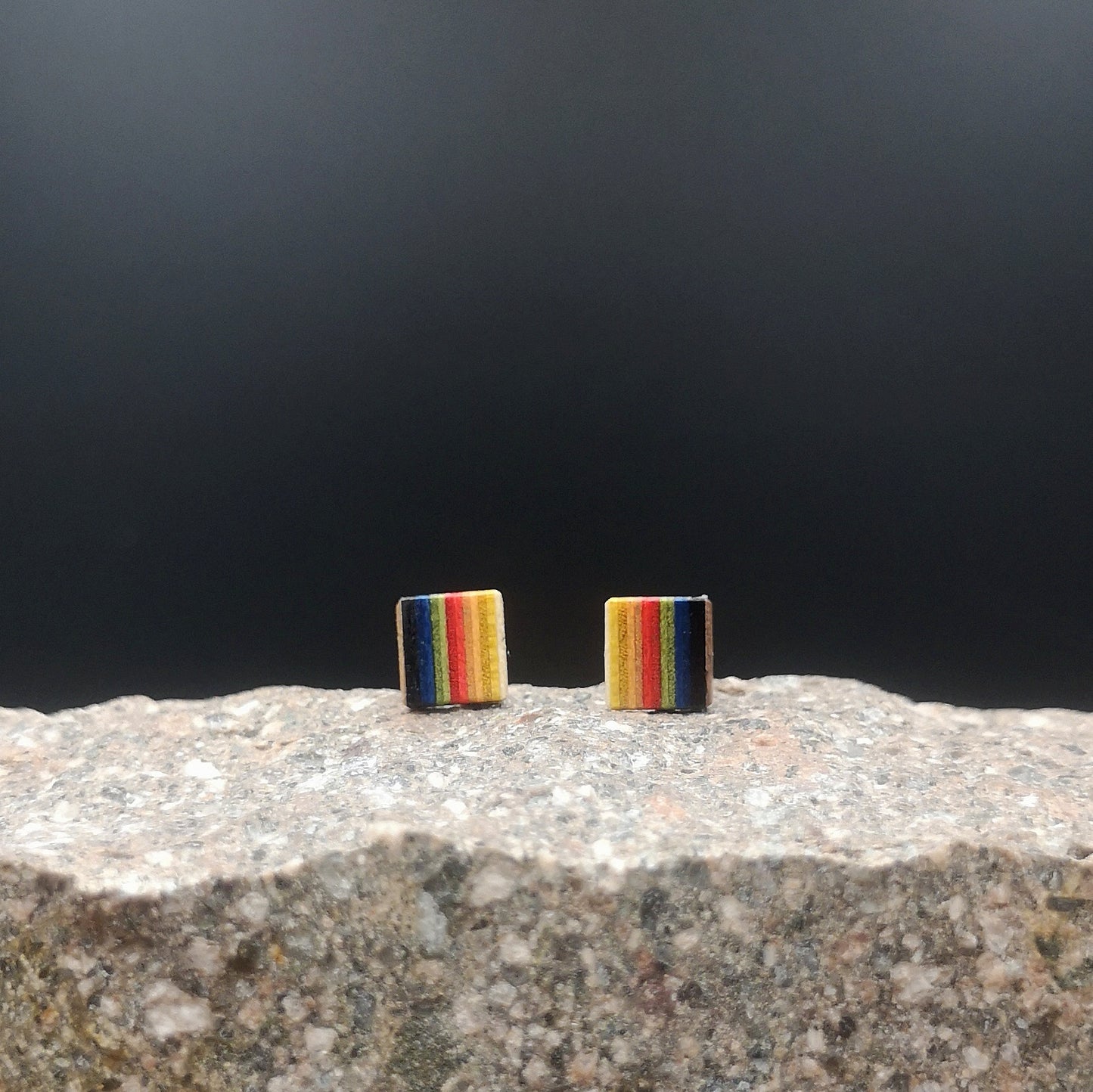 OHRSTECKER "REGENBOGEN"