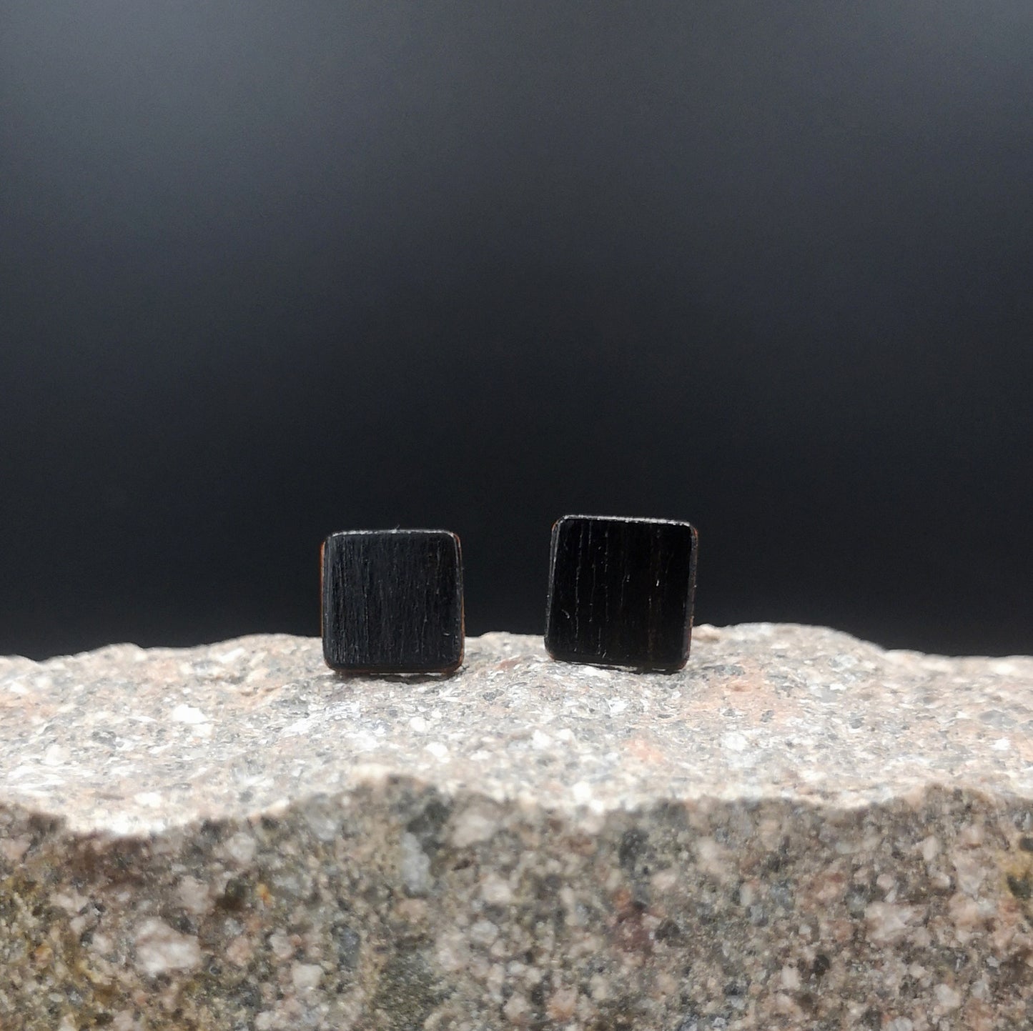 OHRSTECKER "SCHWARZ"