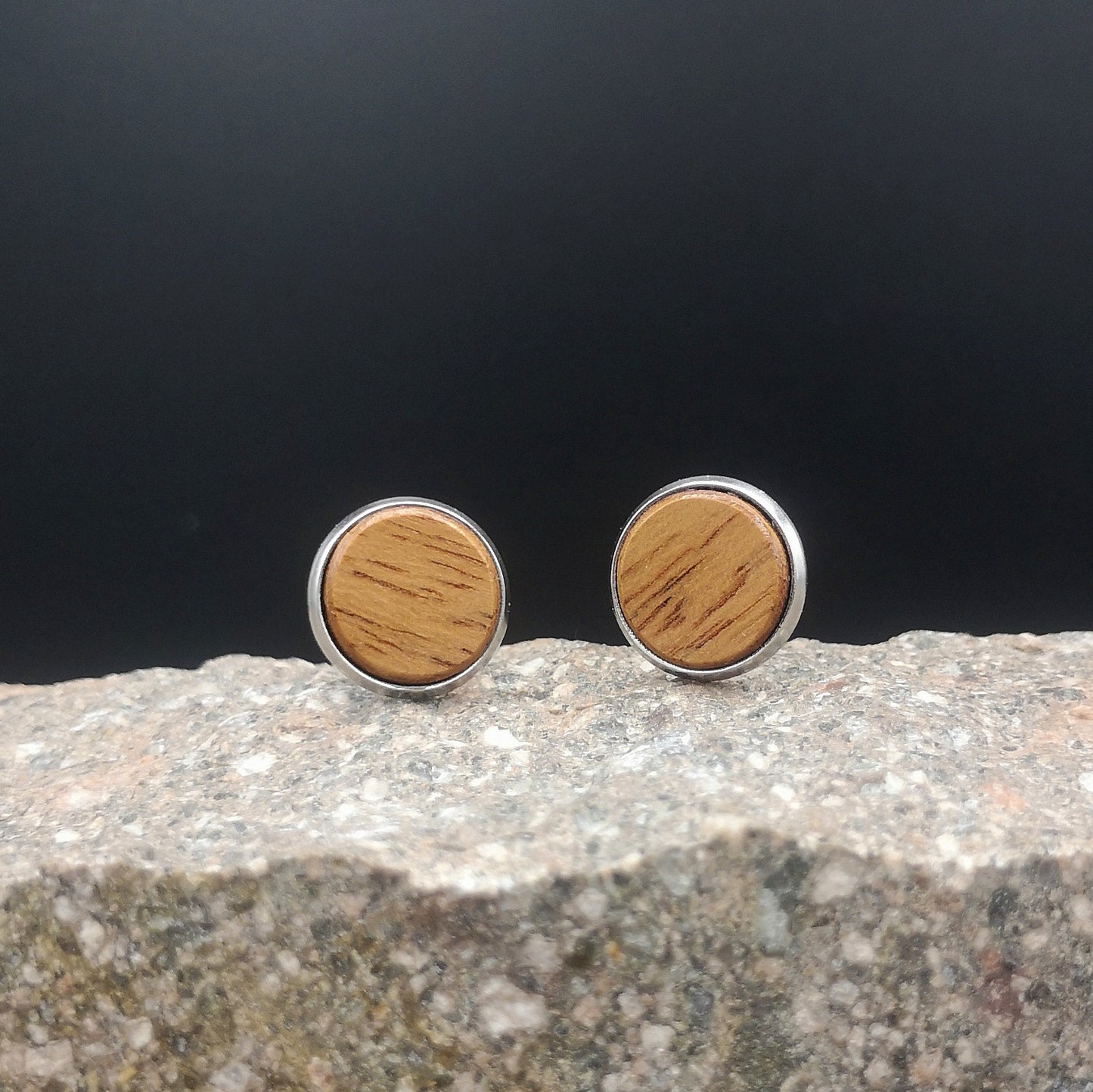 OHRSTECKER "MAKASSAR 1 / STEEL"
