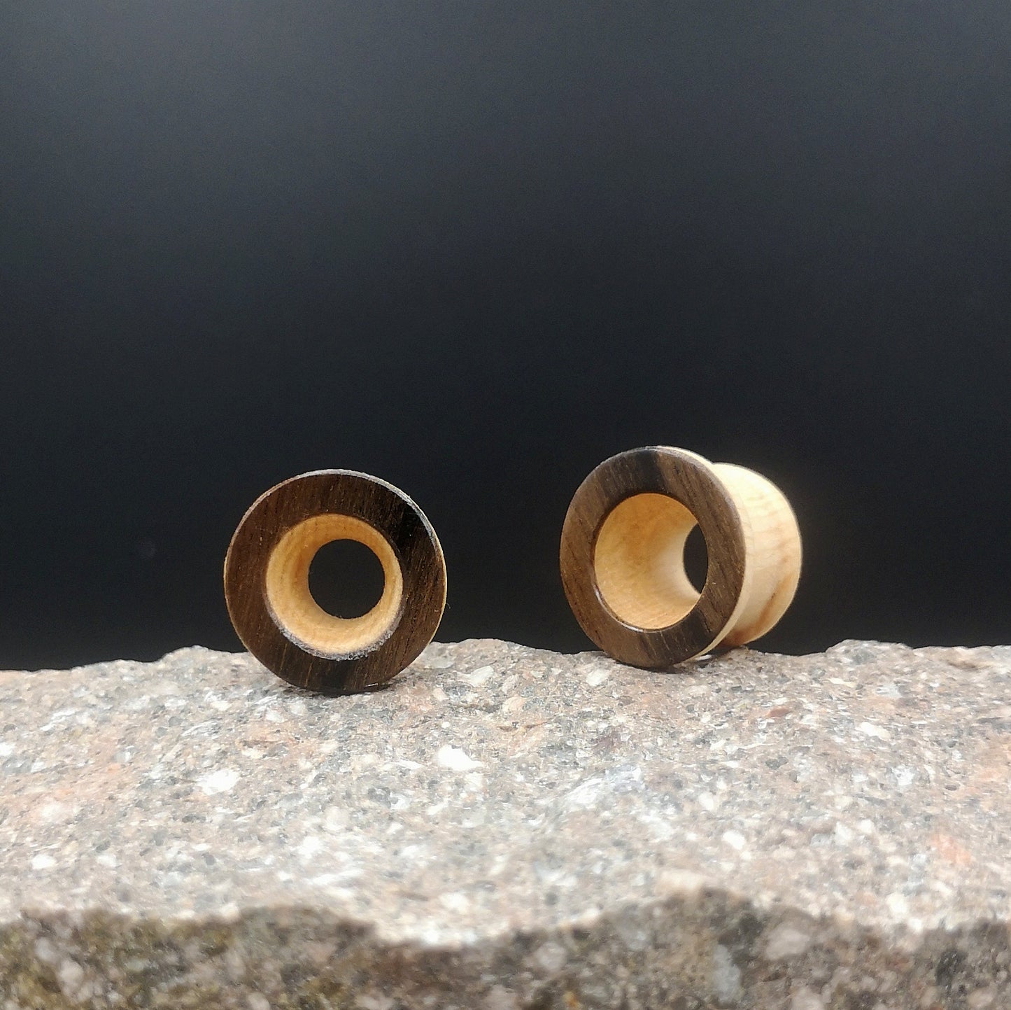 OHRTUNNEL "EBENHOLZ Ø12"