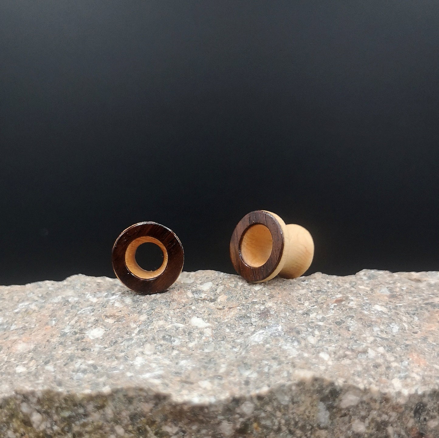OHRTUNNEL "PALISANDER Ø8"