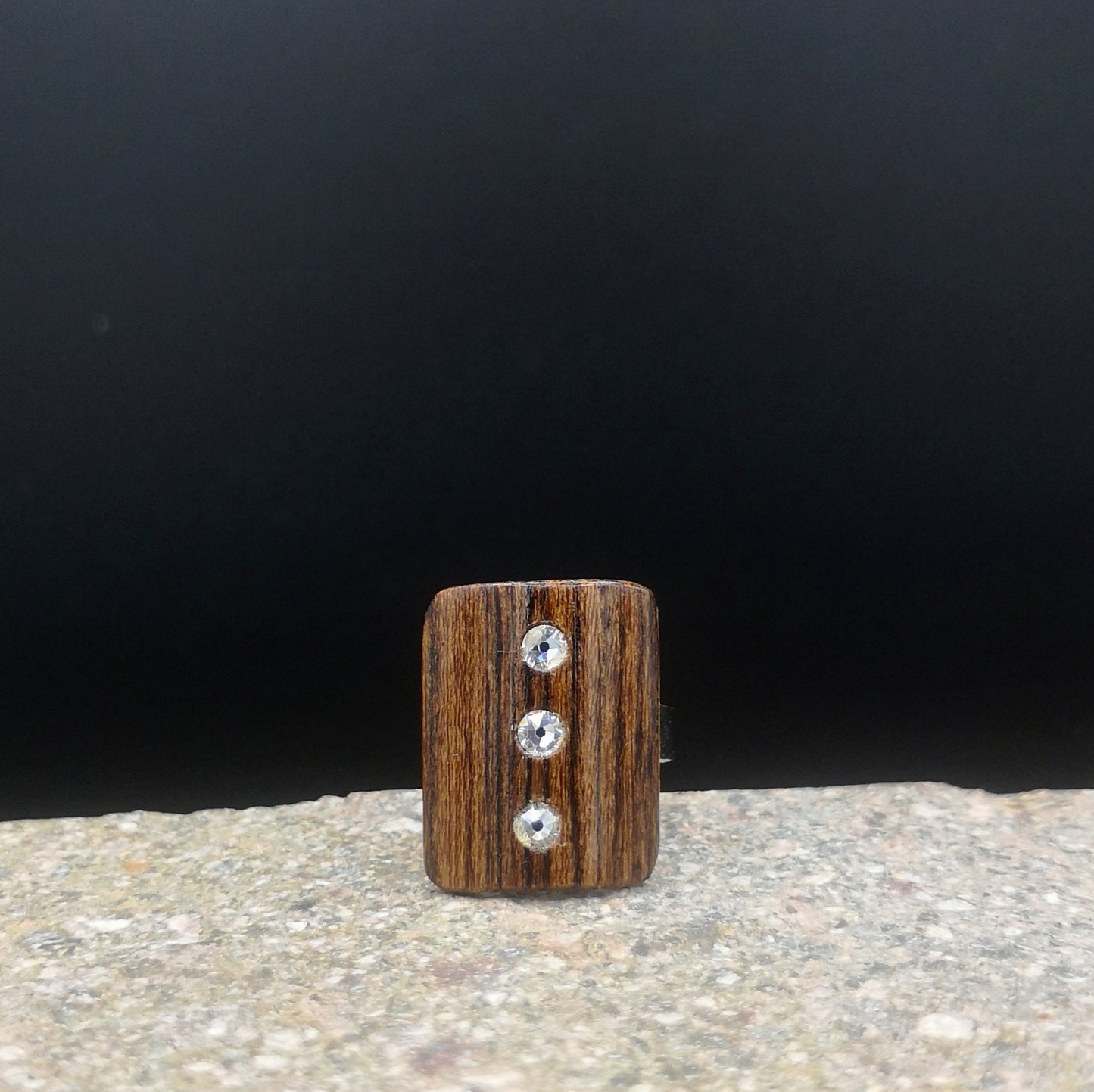 RING "KLEIN / BOCOTE`"