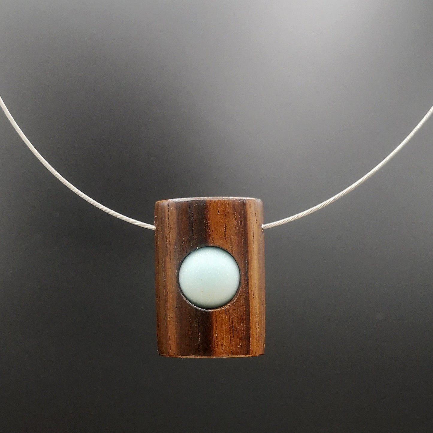COLLIER "AMAZONIT / AMARA"