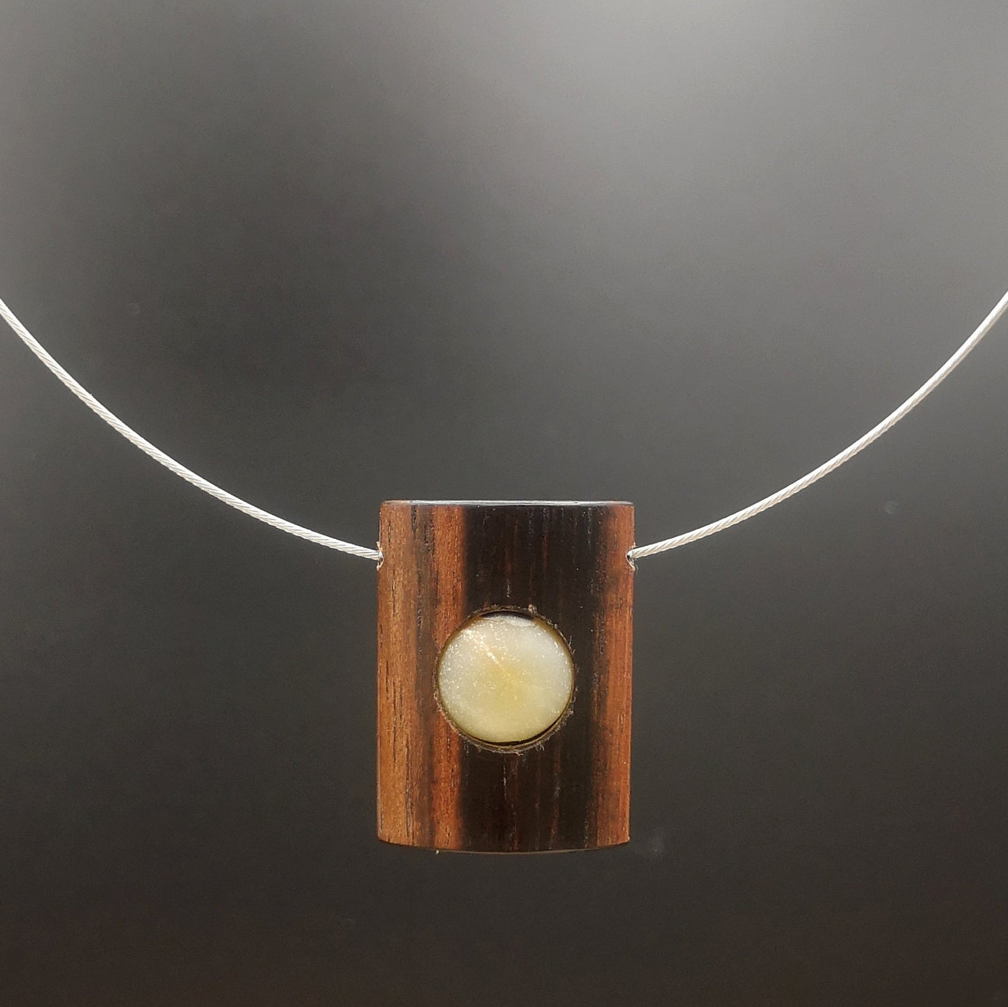 COLLIER "AMAZONIT / AMARA 2"
