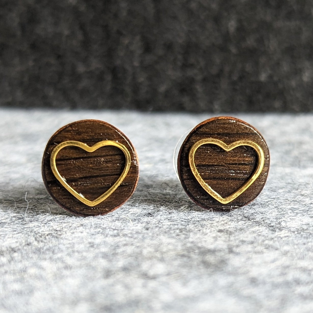 OHRSTECKER "HERZ-EICHE" (M)