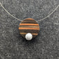 COLLIER "MARMOR / MAKASSAR"