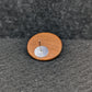 OHRSTECKER "WENGE`" (XL)