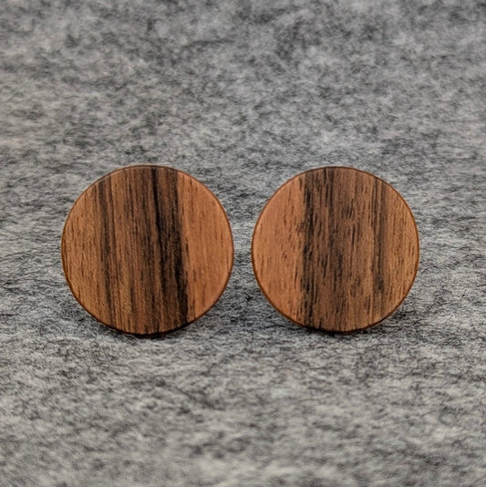 OHRSTECKER "NUSSHOLZ" (XL)