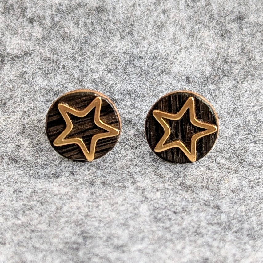 OHRSTECKER "STERN-EICHE" (M)