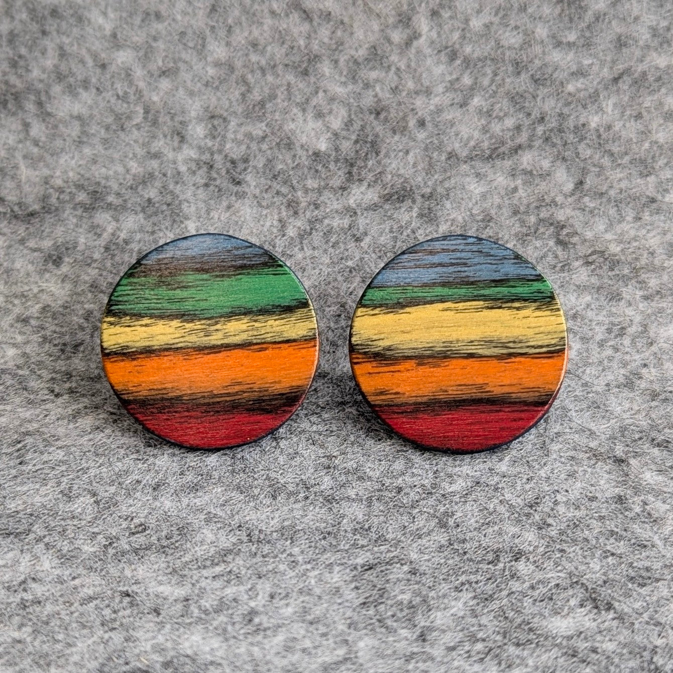 OHRSTECKER "REGENBOGEN" (XL)