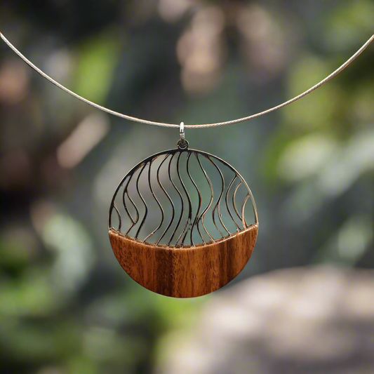 COLLIER "FANTASY / SANTOS-PALISANDER"