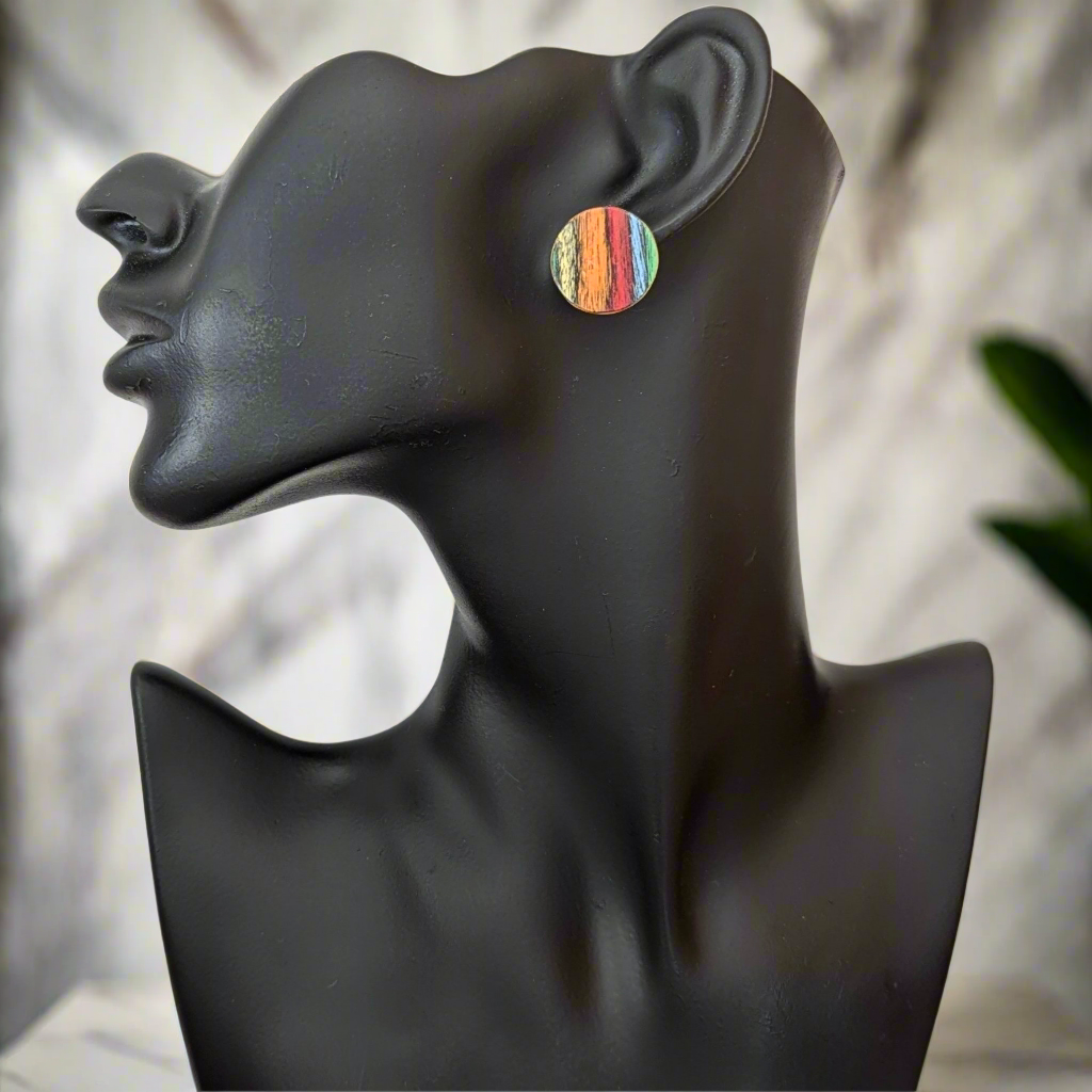 OHRSTECKER "REGENBOGEN" (L)