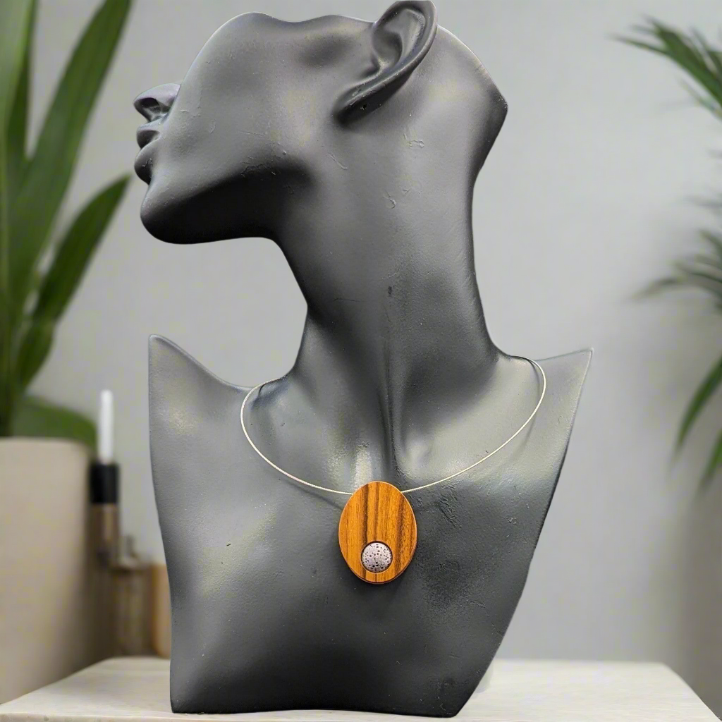 COLLIER "LAVA / PALISANDER"