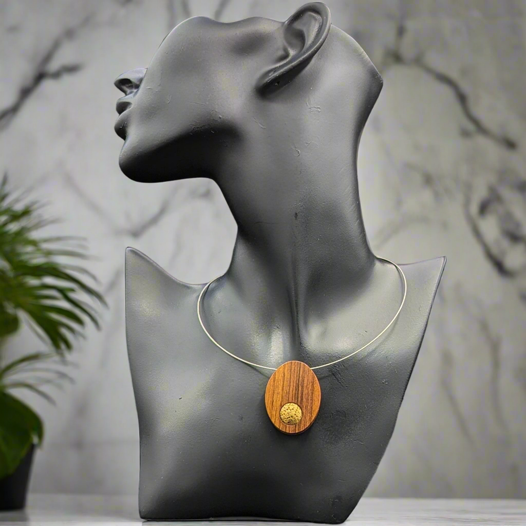 COLLIER "LAVA / PALISANDER2"