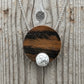 COLLIER "MARMOR / EBENHOLZ"
