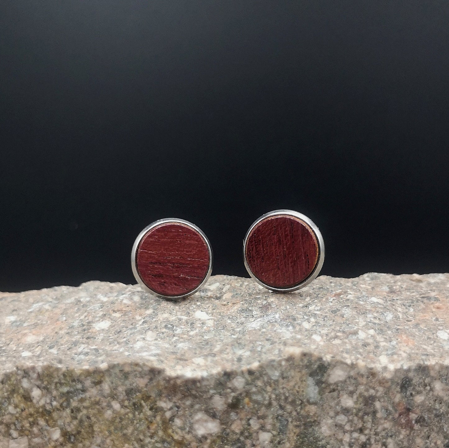 OHRSTECKER "AMARANTH / STEEL"