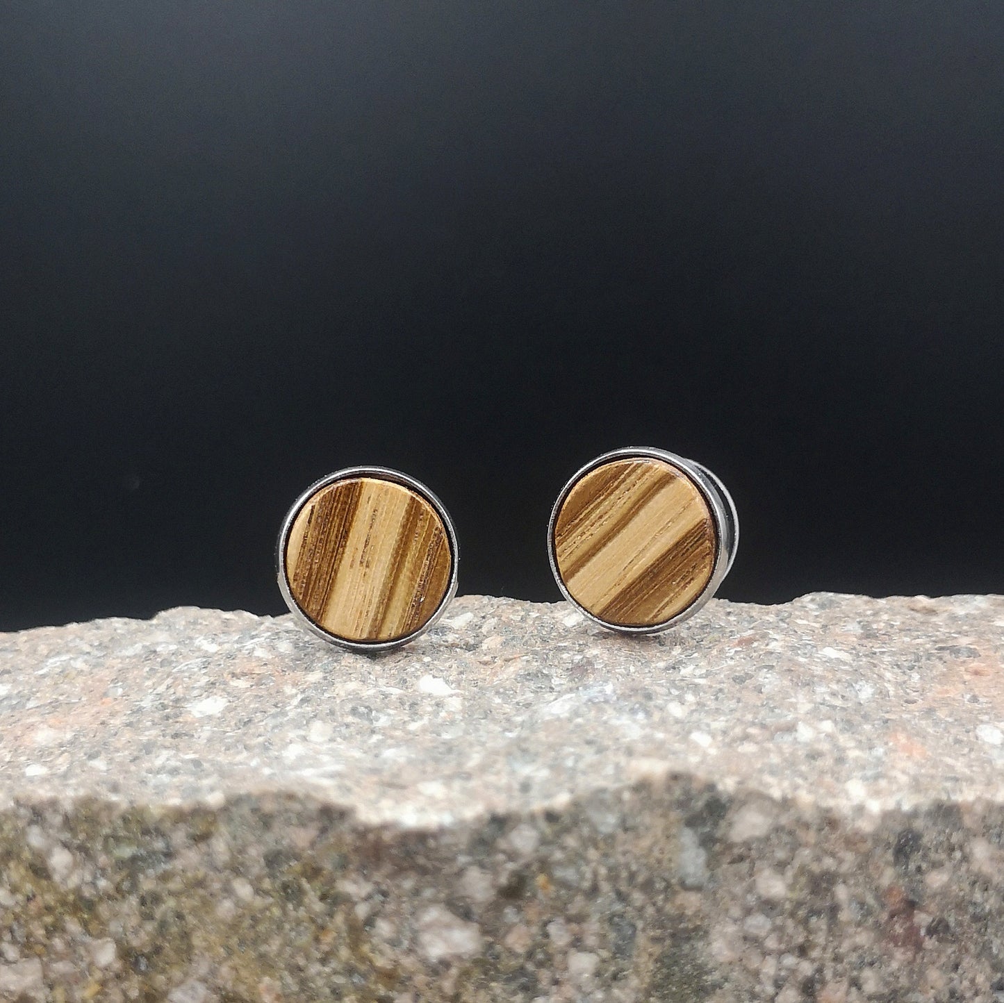 OHRSTECKER "ZEBRANO / STEEL"