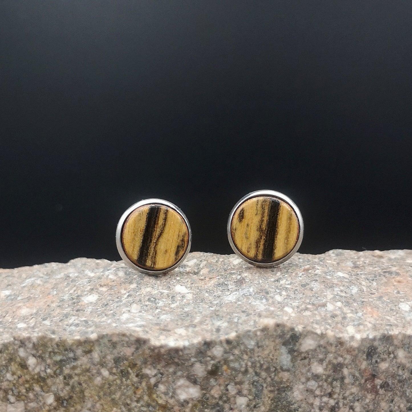 OHRSTECKER "ROYAL EBONY / STEEL"