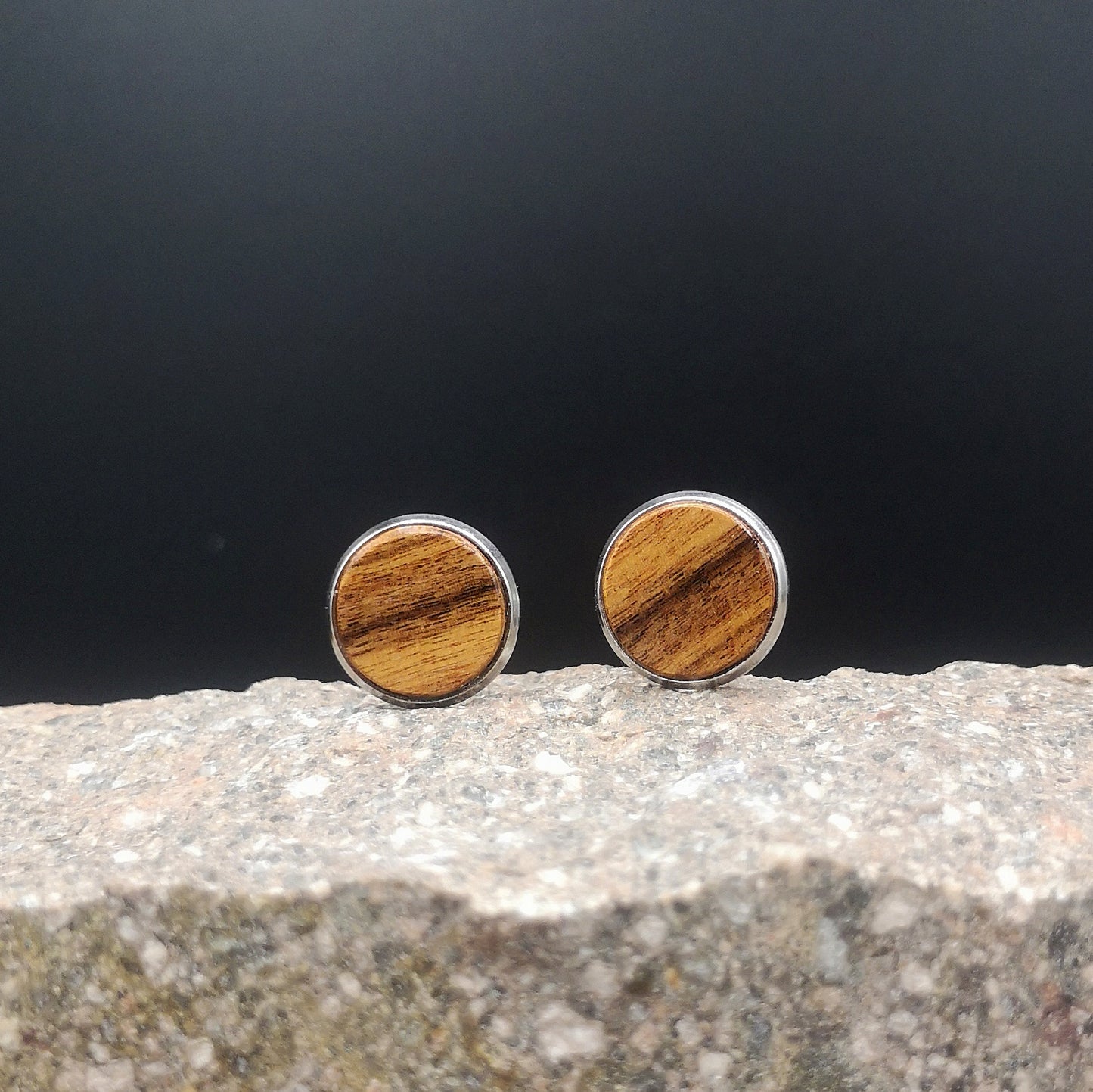 OHRSTECKER "PALISANDER / STEEL"
