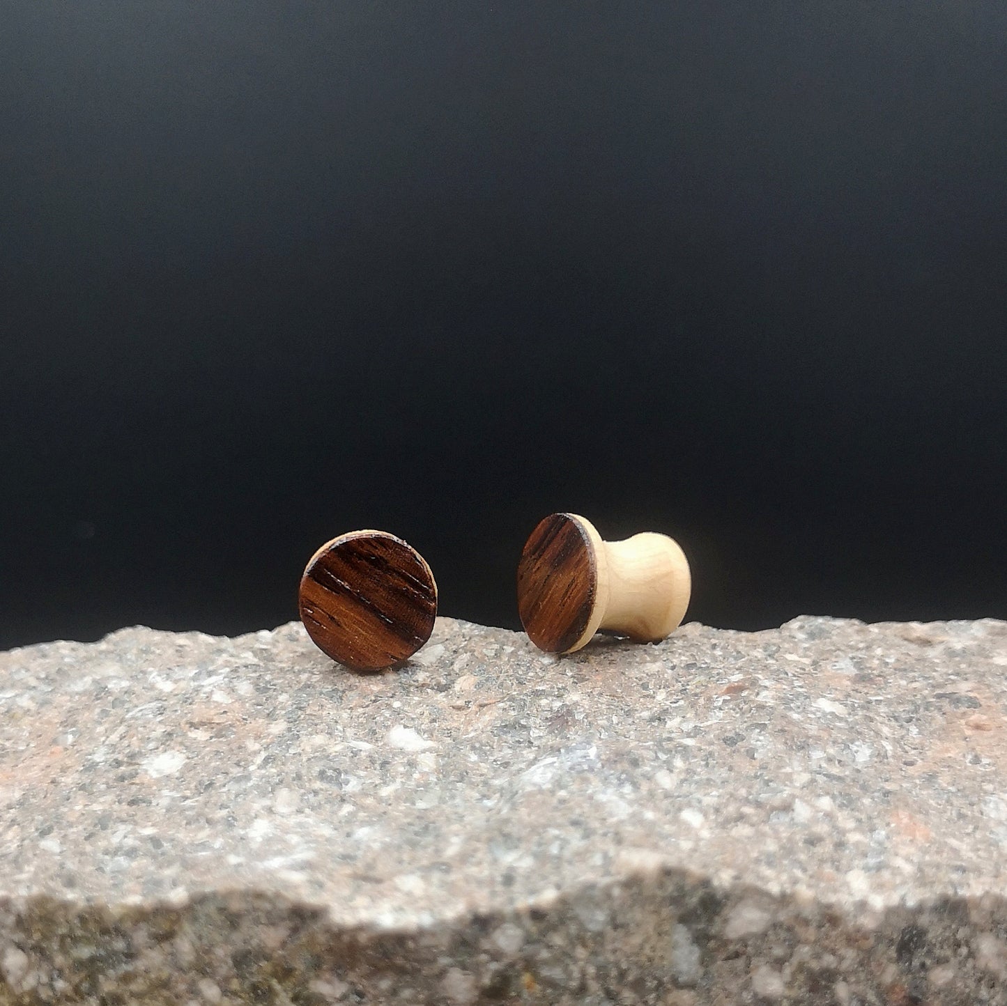 OHRPLUG "PALISANDER Ø6 "