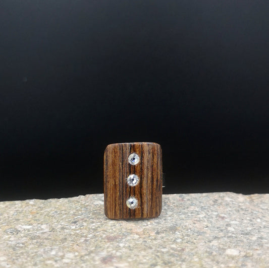 RING "KLEIN / BOCOTE`"