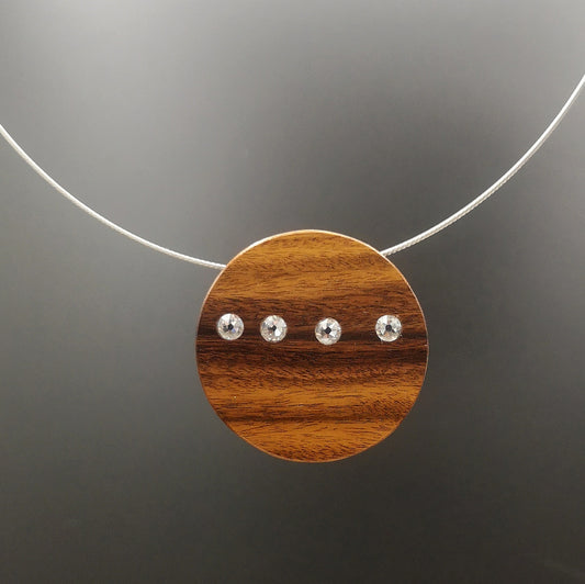 COLLIER "STELLA / PALISANDER"