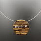 COLLIER "STELLA / ROYAL EBONY"