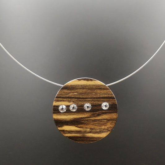 COLLIER "STELLA / ROYAL EBONY"