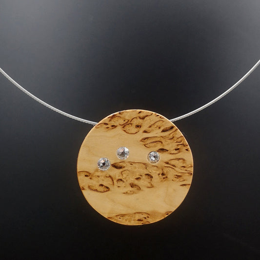 COLLIER "STELLA / BIRKENMASER"