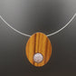 COLLIER "LAVA / PALISANDER"