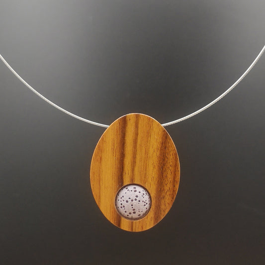 COLLIER "LAVA / PALISANDER"