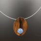 COLLIER "LAVA / EBENHOLZ"