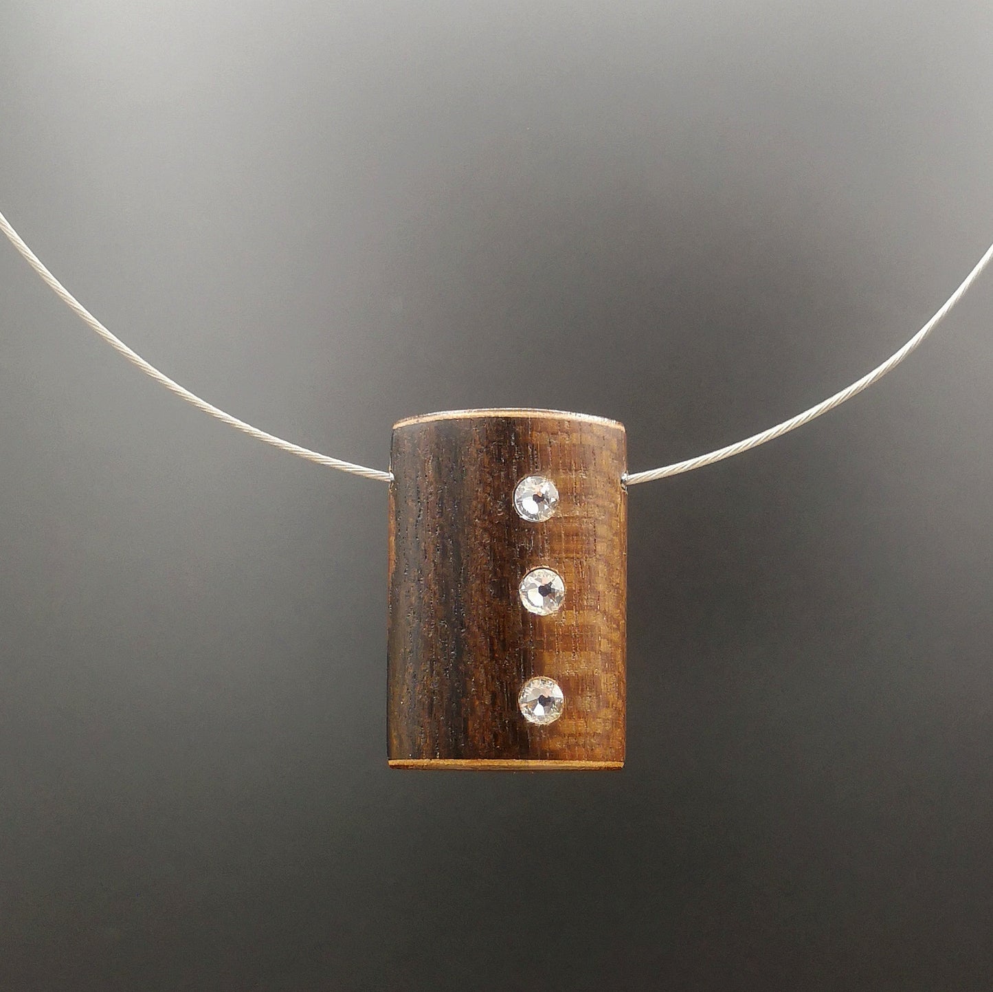 COLLIER "LOURO PRETO"