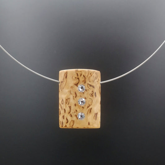 COLLIER "BIRKENMASER"