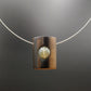 COLLIER "ACHAT / EBENHOLZ"