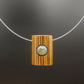 COLLIER "ACHAT / ZEBRANO"