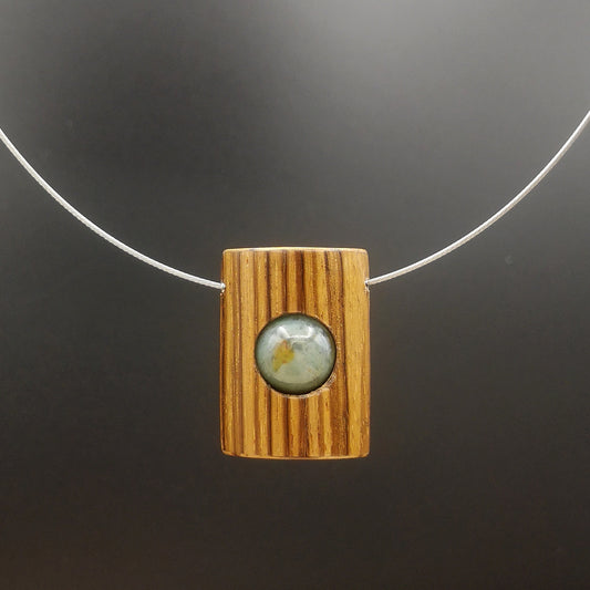 COLLIER "ACHAT / ZEBRANO"