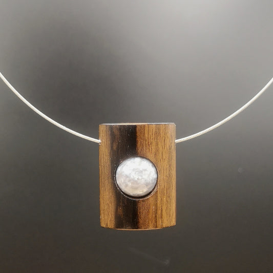 COLLIER "ACHAT / EBENHOLZ 3"