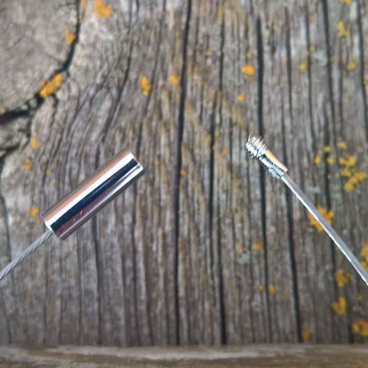 COLLIER "EBENHOLZ"